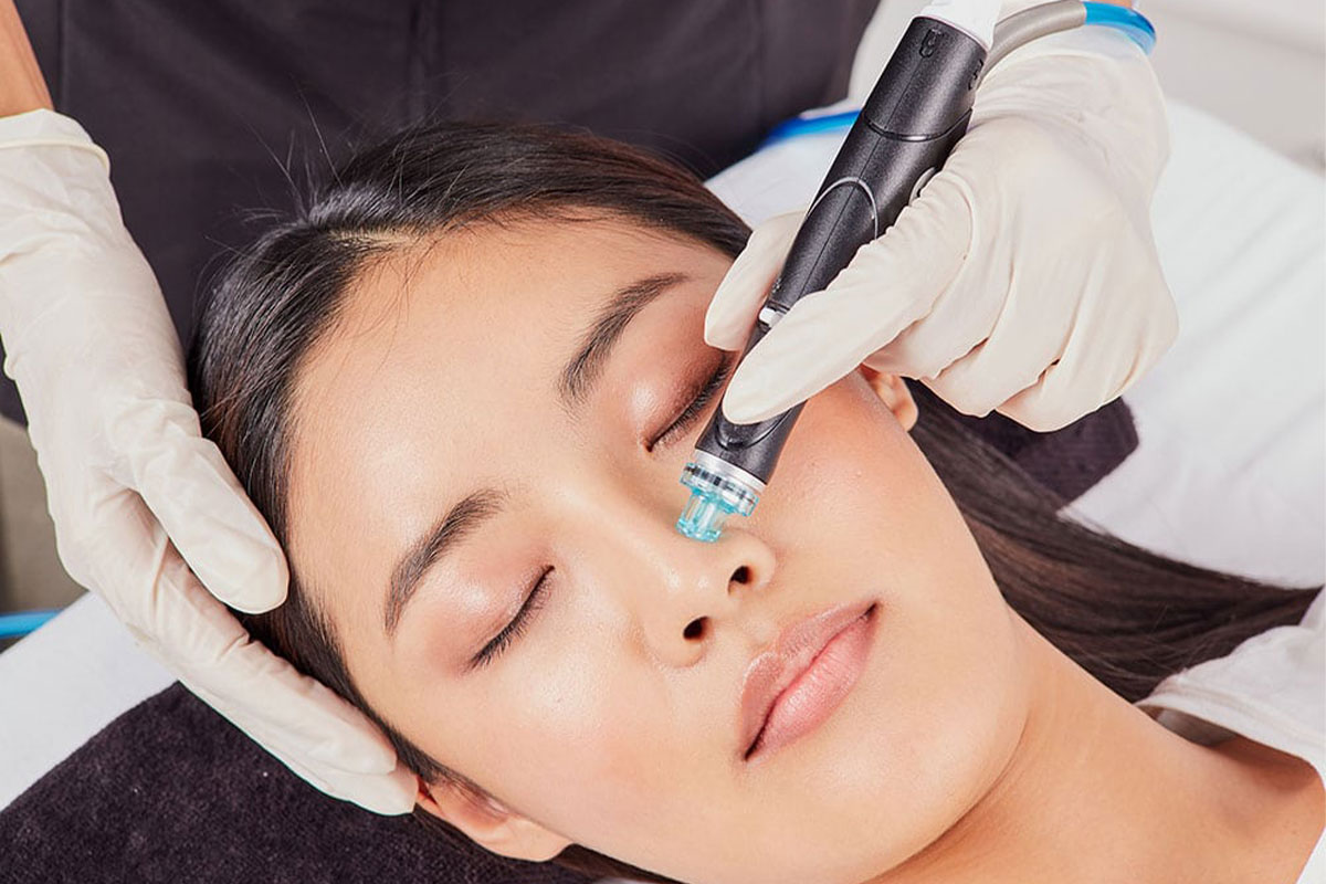 Hydrafacial South Coast MedSpa