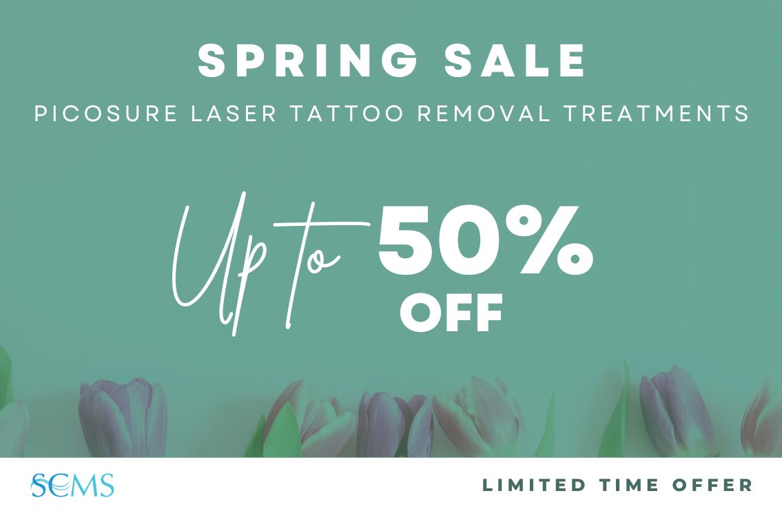 PicoSure Laser Tattoo Removal Spring Promotion. Offer: Save up to 50%. Limited Time Offer.