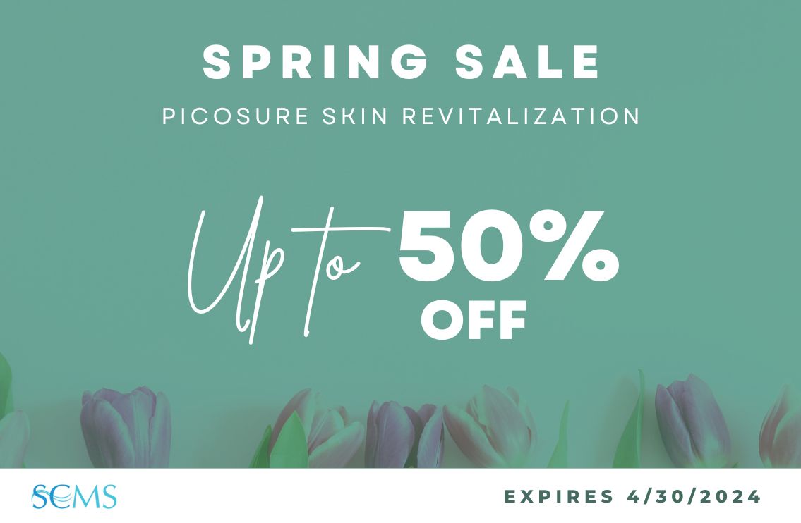 Spring Pico Skin Revitalization Offer: Save up to 50% off. Expires 4/30/24