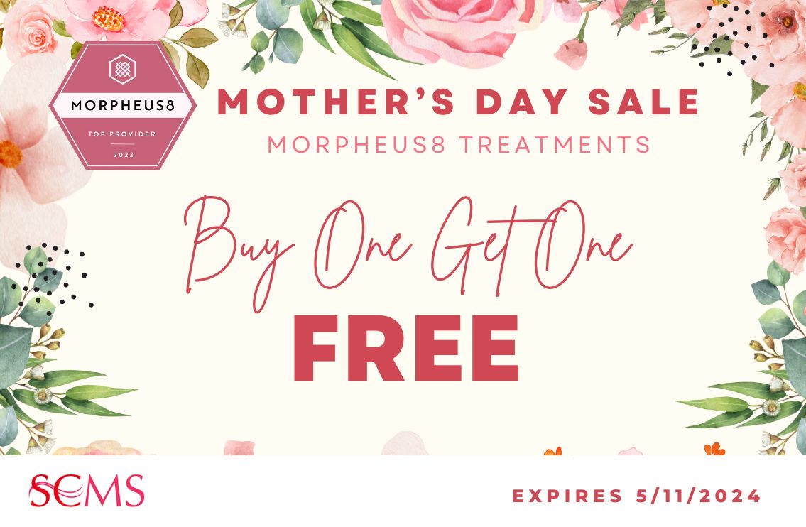 Mother's Day Morpheus8 Sale - Buy One, Get one free Expires 5/11/24